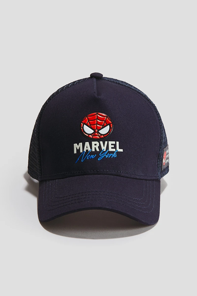 Trucker Cap with Motif