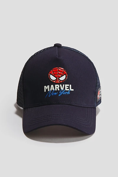 Trucker Cap with Motif