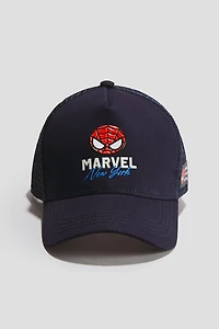Trucker Cap with Motif