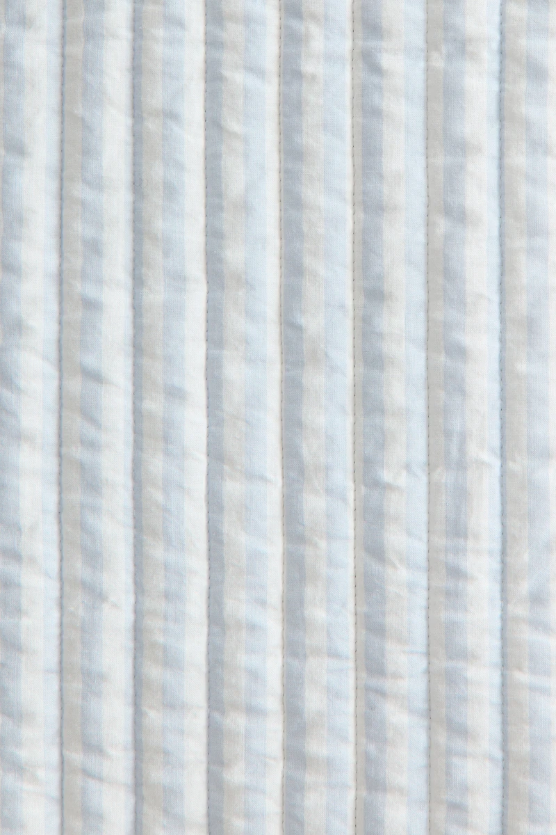 Quilted Cotton Bedspread
