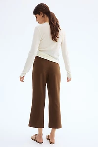 MAMA Pantalon 7/8 en interlock