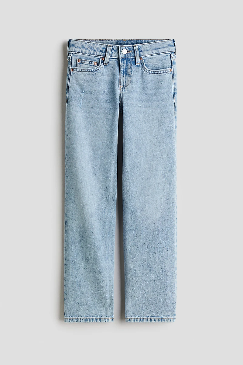Straight Leg Jeans