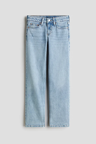 Straight Leg Jeans