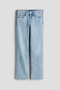 Straight Leg Jeans