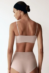 Padded Jersey Bandeau Bra