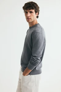 Regular-Fit Fine-Knit Sweater