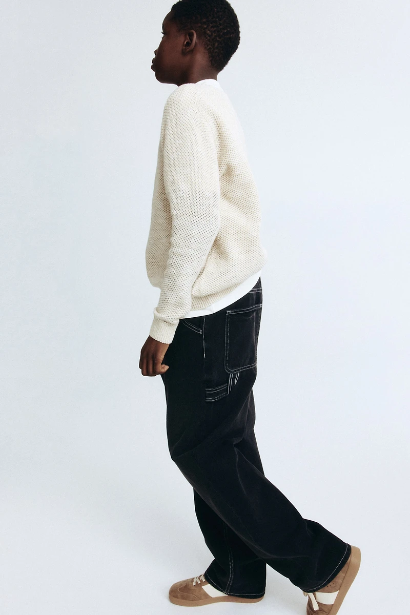 Loose-Fit Carpenter Jeans