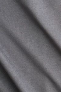 Modal-Blend Mock Turtleneck Top