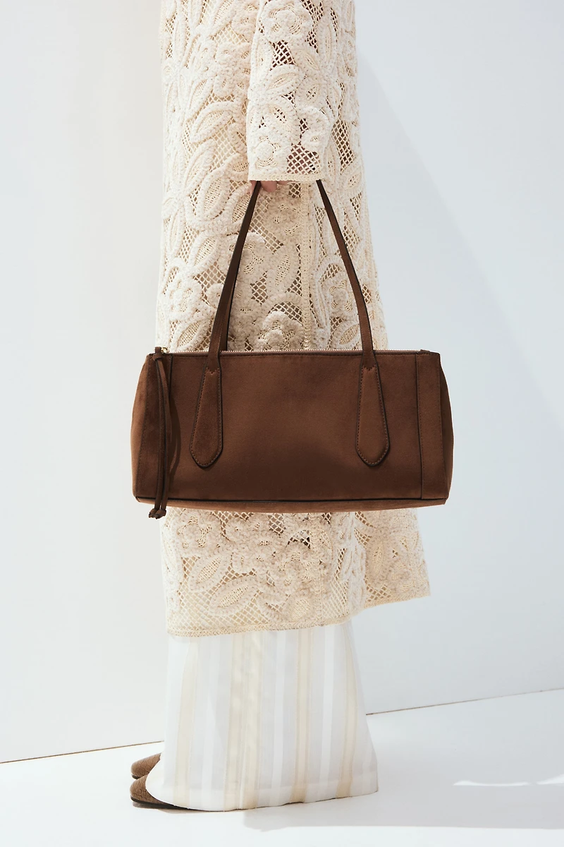 Rectangular Shoulder Bag
