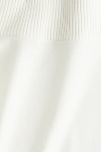 Haut à épaules dénudées