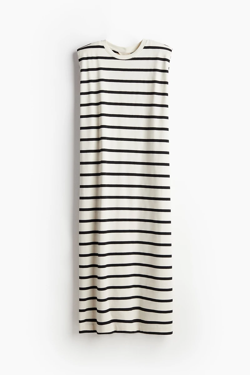 Robe sans manches à épaulettes