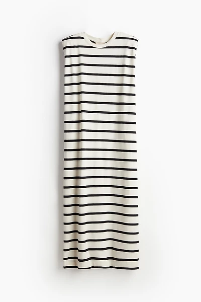 Robe sans manches à épaulettes