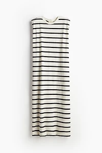 Robe sans manches à épaulettes