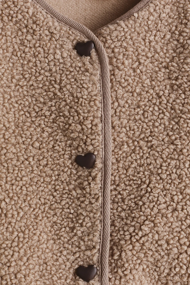 Teddy Fleece Jacket