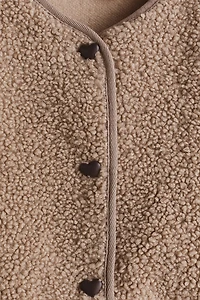 Teddy Fleece Jacket