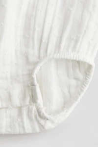 Cotton Muslin Romper Suit