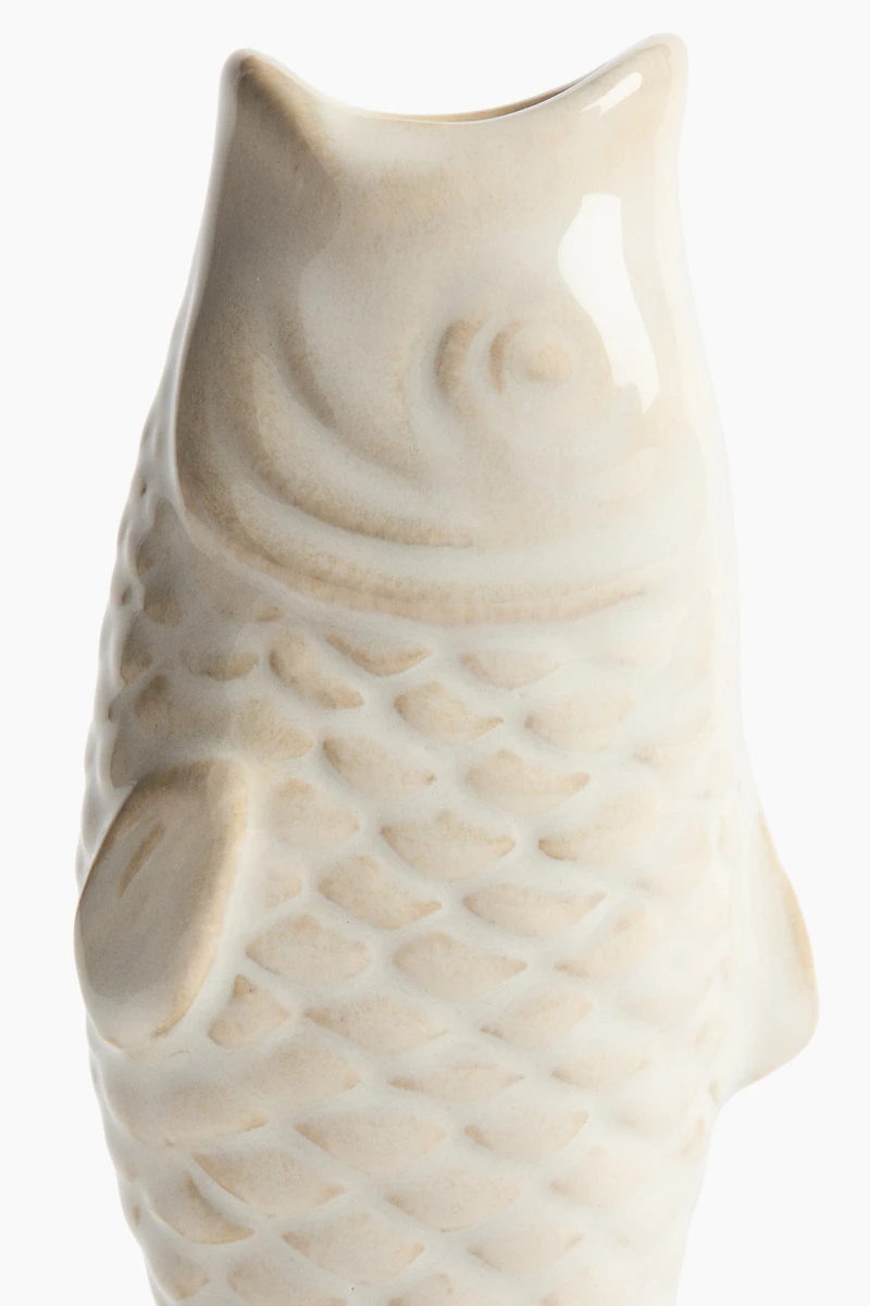 Stoneware Candlestick