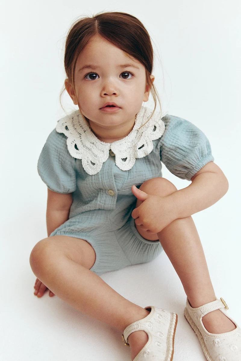 2-Piece Cotton Muslin Set