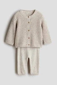 2-piece Cotton-Knit Set
