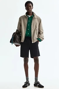 Relaxed-Fit Cotton Shorts