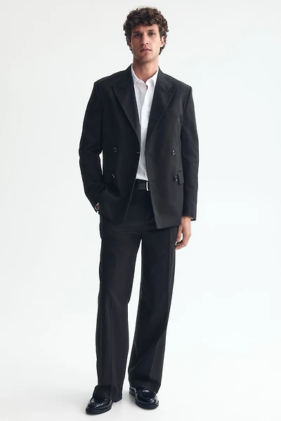 Loose-Fit Tailored Pants