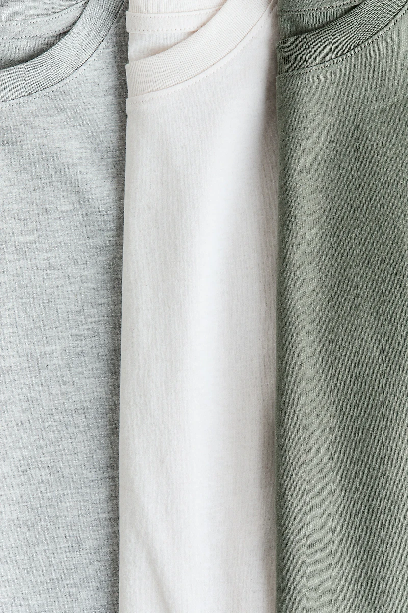 3-pack T-shirts