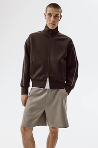 Short classique en interlock