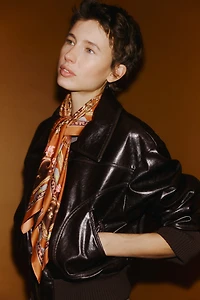Patterned Scarf