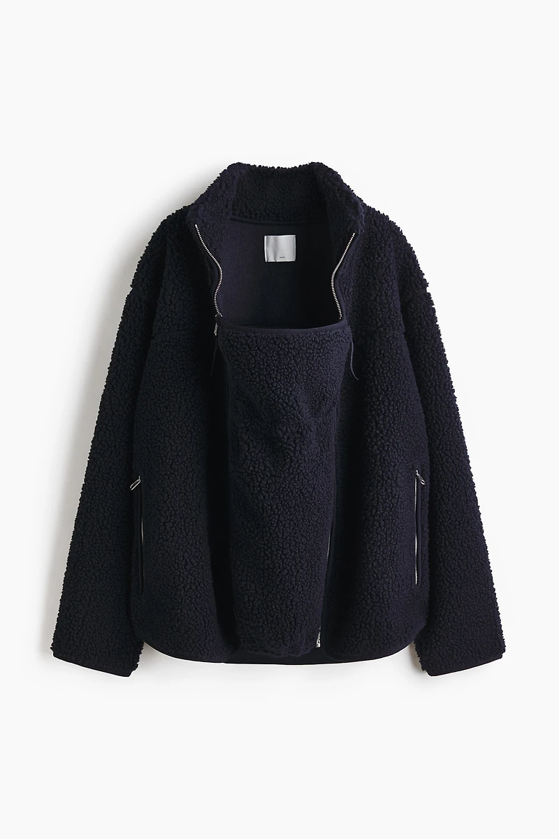 MAMA Before & After Babywearing Fleece Jacket