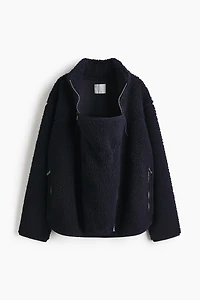 MAMA Before & After Babywearing Fleece Jacket