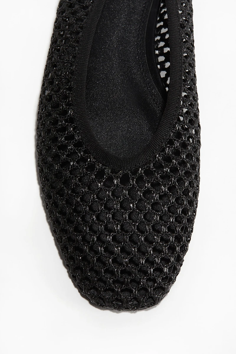 Ballerines tressées