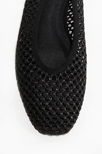 Ballerines tressées