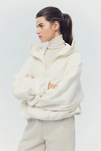 Oversized Sports Hoodie with DryMove™