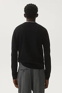Regular-Fit Fine-Knit Sweater
