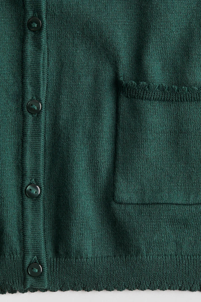 Cotton Cardigan