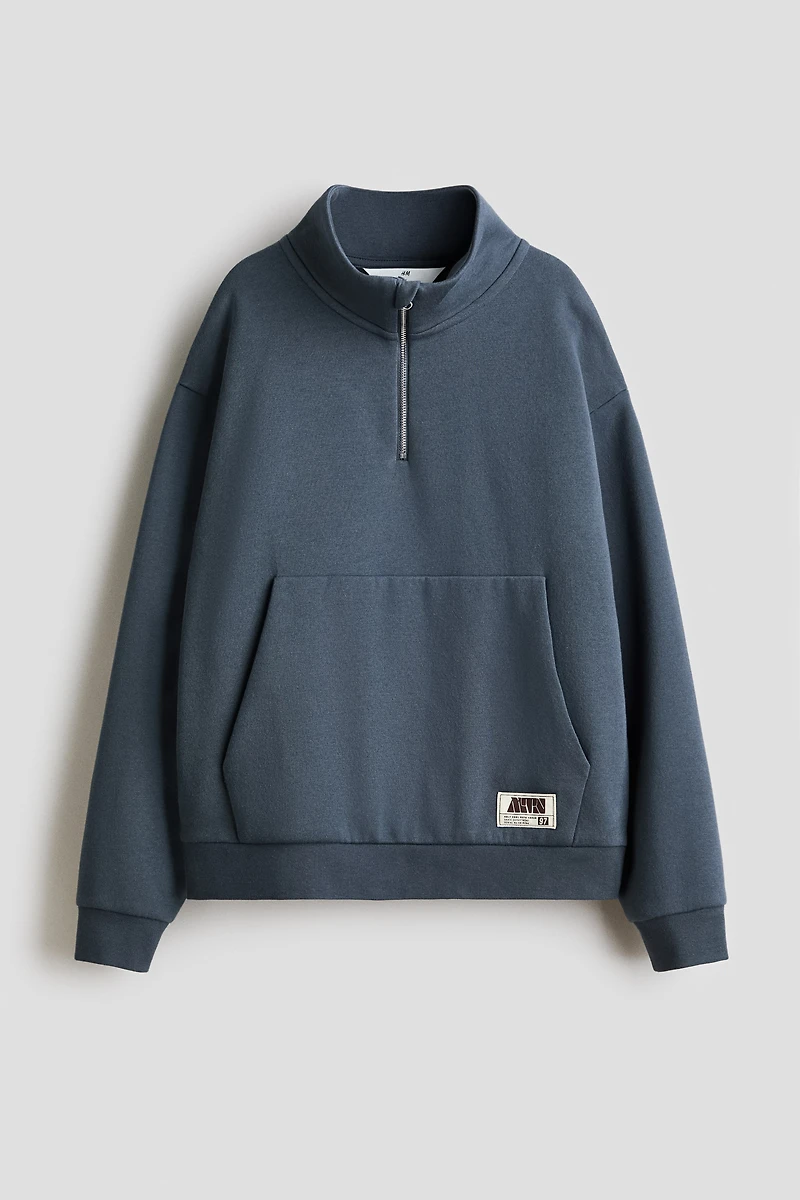 Half-Zip Sweatshirt