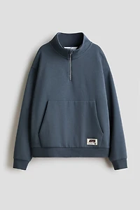 Half-Zip Sweatshirt