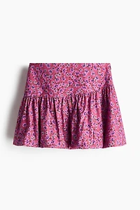 Cotton Balloon Skirt