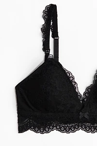 Soutien-gorge d'allaitement MAMA coussiné dentelle