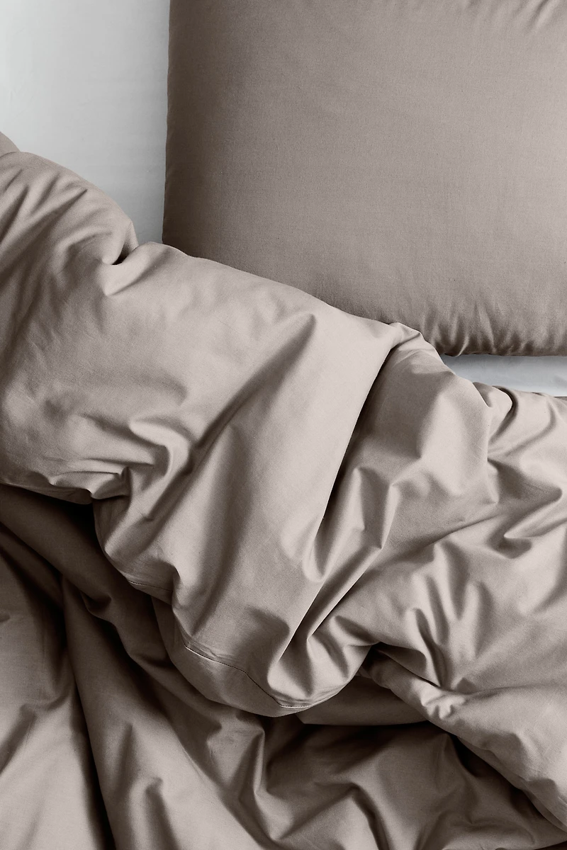 Cotton Twin Duvet Cover Set