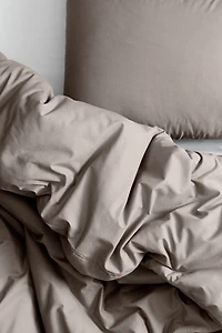 Cotton Twin Duvet Cover Set