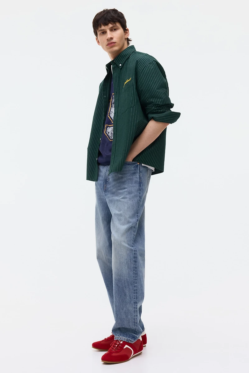 Loose-Fit Oxford Shirt