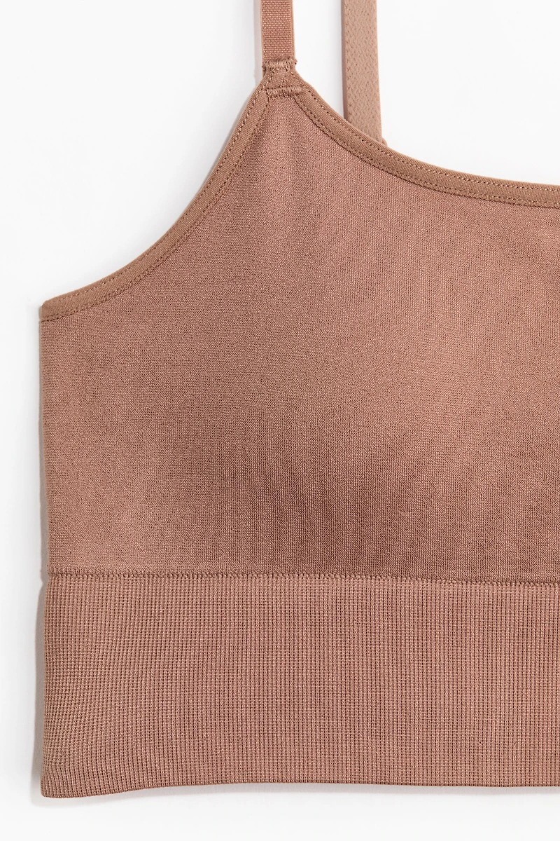 Bustier coussiné sans coutures