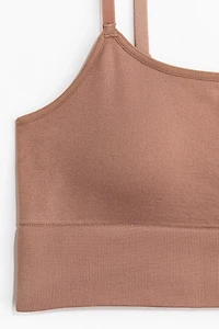Bustier coussiné sans coutures