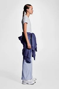 Wide-Leg Sports Sweatpants
