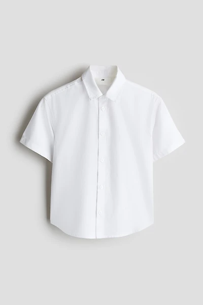 Cotton Poplin Shirt