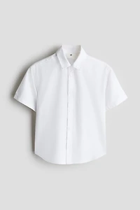 Cotton Poplin Shirt