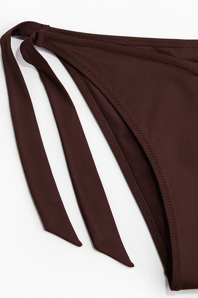 Culotte de bikini Tanga à nouer