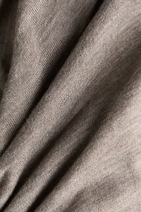 Layered Fine-Knit Top