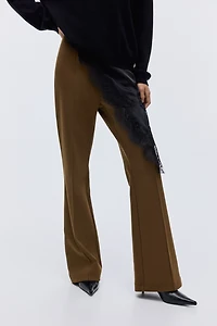 Pantalon en interlock